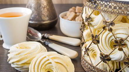 Рецепт зефира с манго и маракуйей