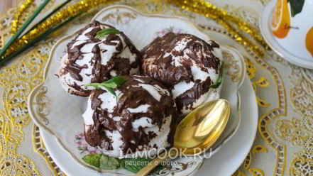 Рецепт зефира в шоколаде