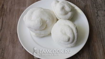 Рецепт зефира в шоколаде