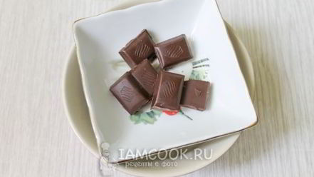 Рецепт зефира в шоколаде