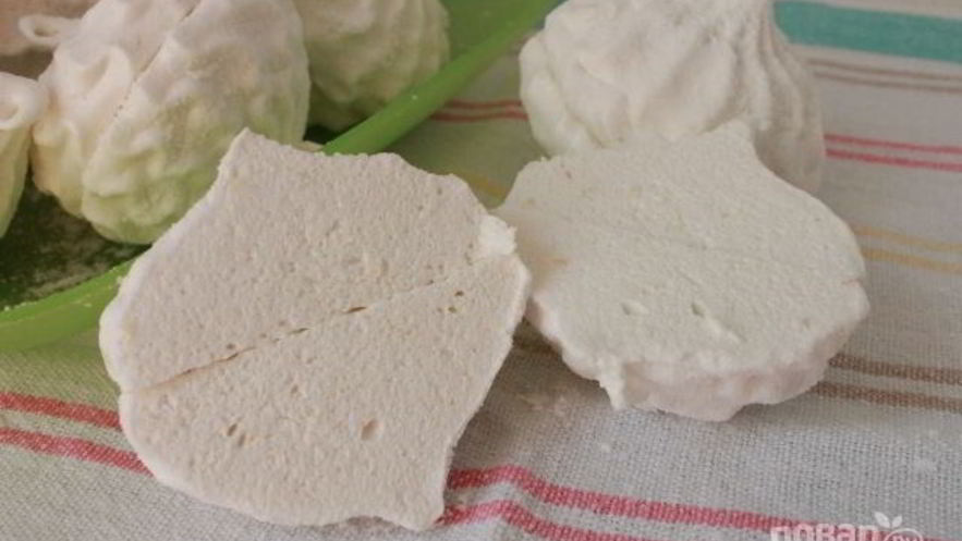 Рецепт зефира яблочного