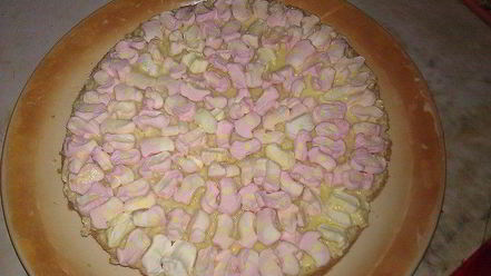 Рецепт зефирно-апельсинового торт