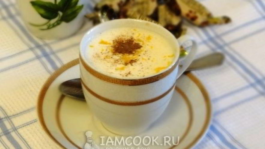 Рецепт зефирного крема