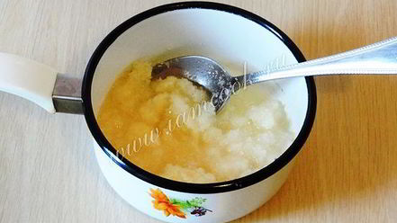 Рецепт зефирного крема