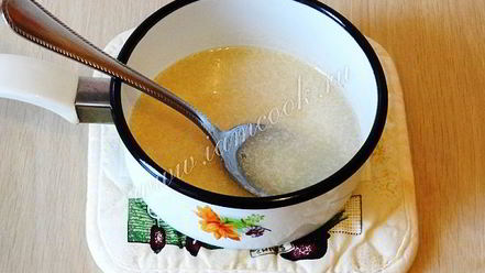 Рецепт зефирного крема