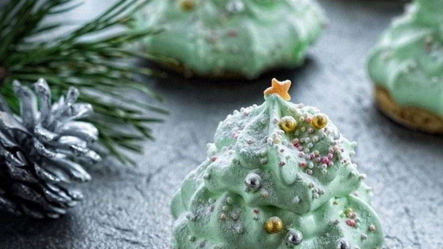 Рецепт зефирных елочек