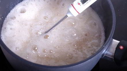 Рецепт зефирных елочек