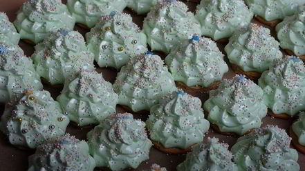 Рецепт зефирных елочек