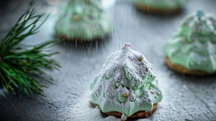 Рецепт зефирных елочек