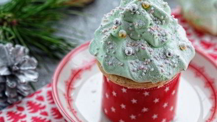 Рецепт зефирных елочек