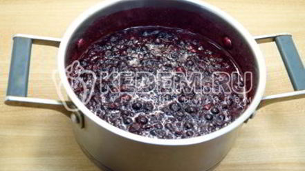 Рецепт желе из черной смородины
