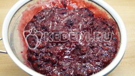 Рецепт желе из черной смородины