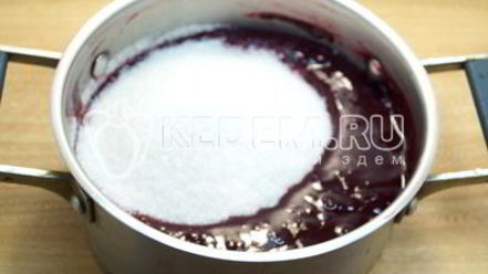 Рецепт желе из черной смородины