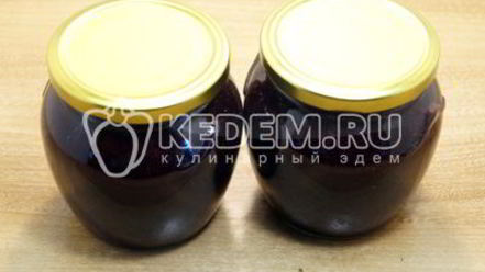 Рецепт желе из черной смородины