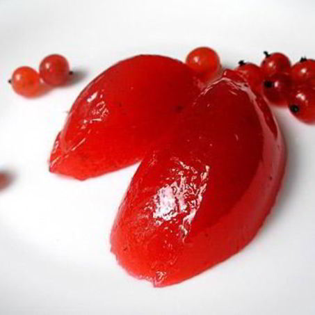 Рецепт Желе из красной смородины