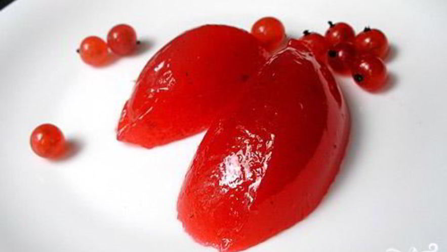 Рецепт желе из красной смородины