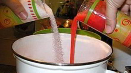 Рецепт желе из красной смородины