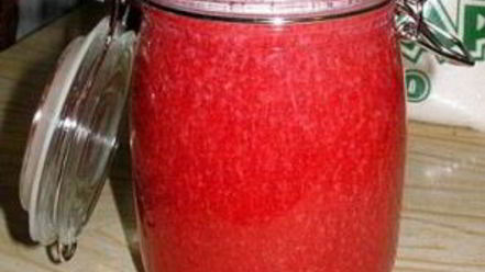 Рецепт желе из красной смородины