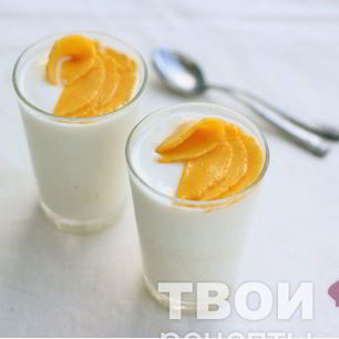 Рецепт Желе из сметаны