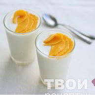 Рецепт Желе из сметаны