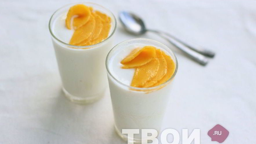 Рецепт желе из сметаны