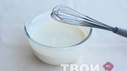 Рецепт желе из сметаны