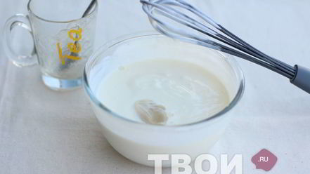 Рецепт желе из сметаны