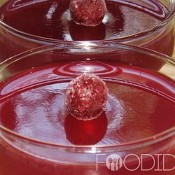 Рецепт Желе из замороженных ягод