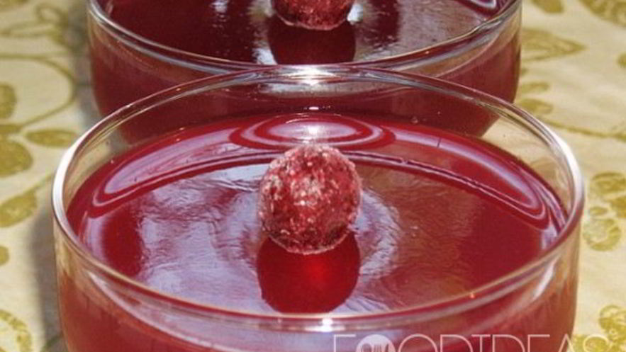 Рецепт желе из замороженных ягод