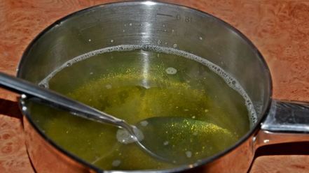 Рецепт желе в апельсине