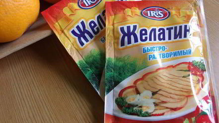 Рецепт желе винного