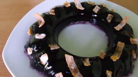 Рецепт желе винного