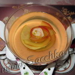 Рецепт Желе Зимние розочки