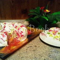 Рецепт Желейного десерта Осколки счастья