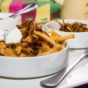 Рецепт Армянской лапши Эршта