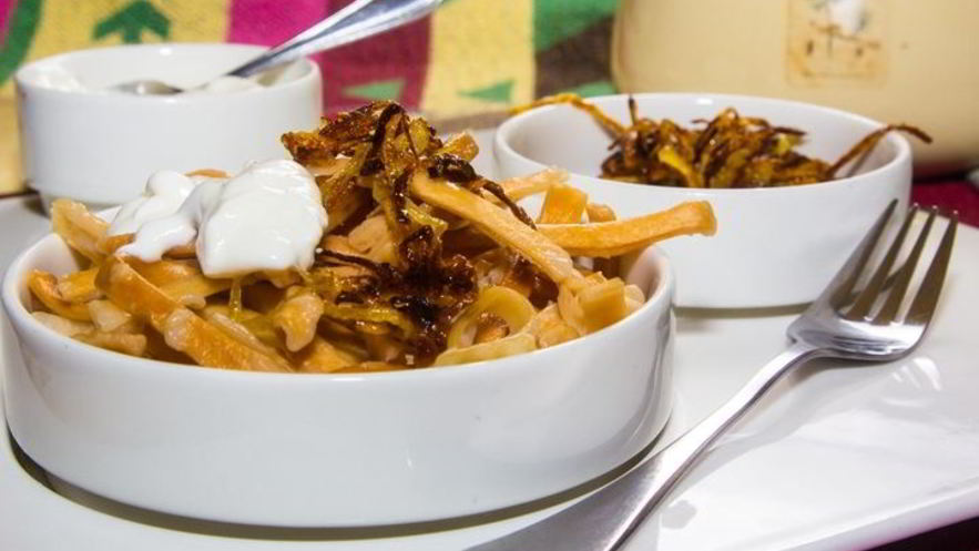 Рецепт армянской лапши эршта