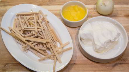 Рецепт армянской лапши эршта