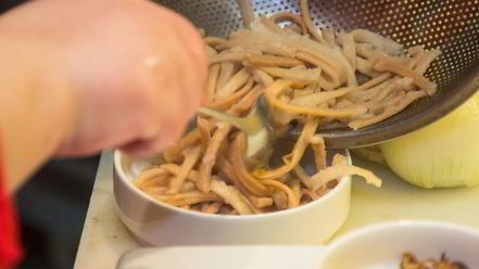 Рецепт армянской лапши эршта