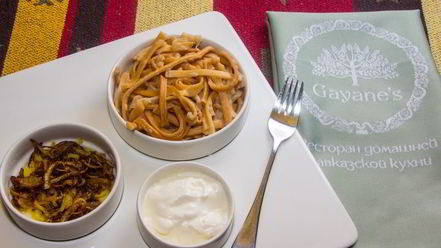 Рецепт армянской лапши эршта