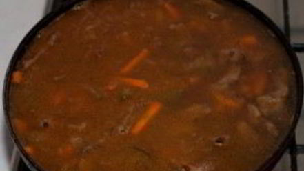 Рецепт азу из говядины с картофелем