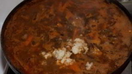 Рецепт азу из говядины с картофелем