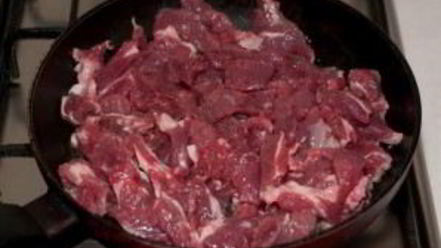 Рецепт азу из говядины с картофелем