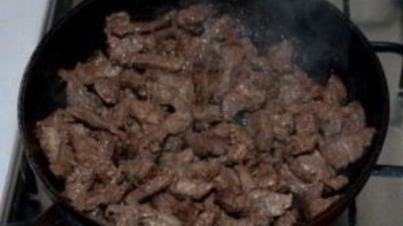 Рецепт азу из говядины с картофелем