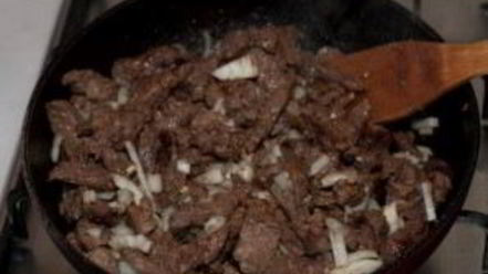 Рецепт азу из говядины с картофелем