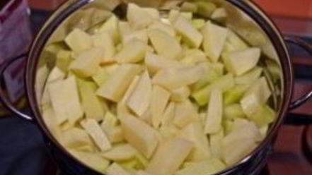 Рецепт азу из говядины с огурцами