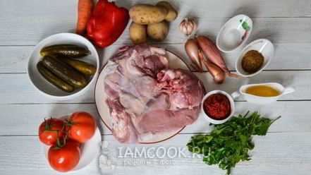 Рецепт азу из индейки в мультиварке