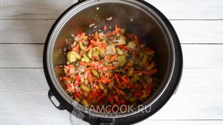 Рецепт азу из индейки в мультиварке