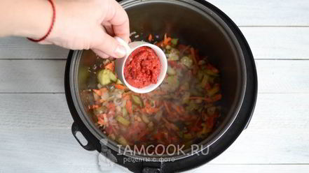 Рецепт азу из индейки в мультиварке