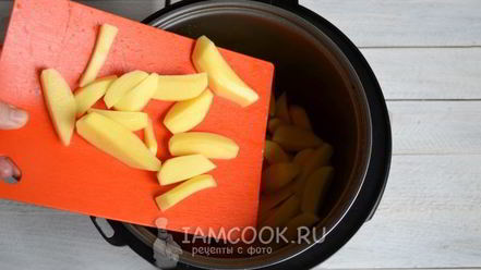 Рецепт азу из индейки в мультиварке