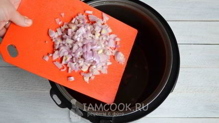 Рецепт азу из индейки в мультиварке